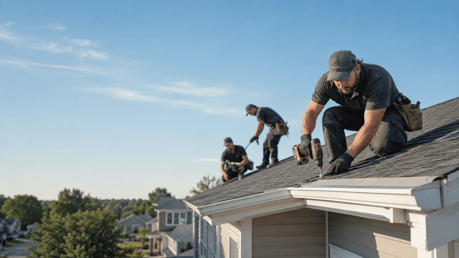 Fascia Repair in Los Angeles, CA around you